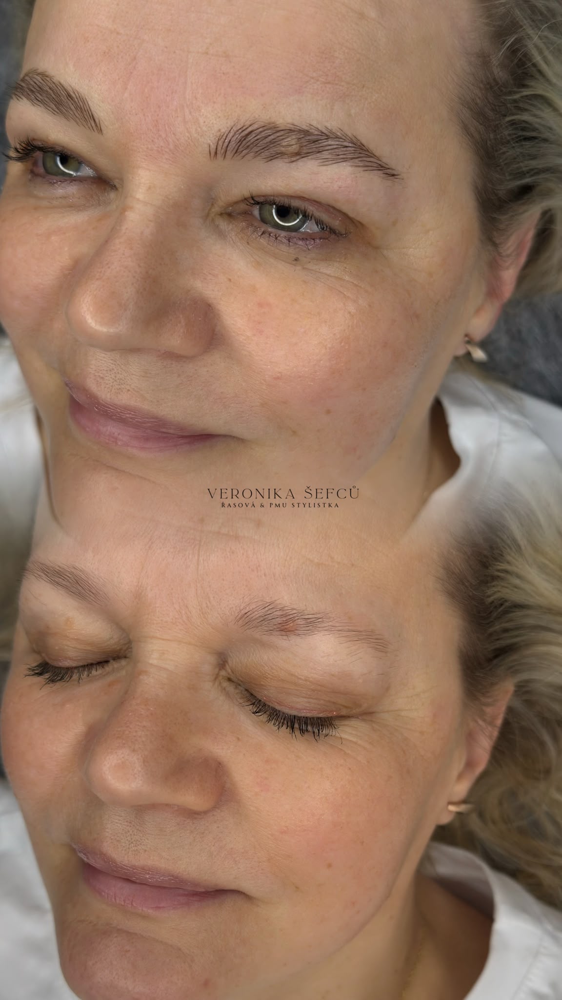 Microblading — výsledek